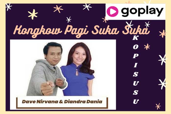 Nonton Kopi Susu Bersama Dave dan Diandra