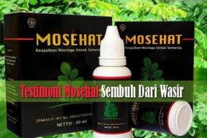 Testimoni Mosehat Sembuh dari Wasir