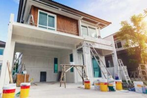 Rumah Lama Berpenampilan Baru