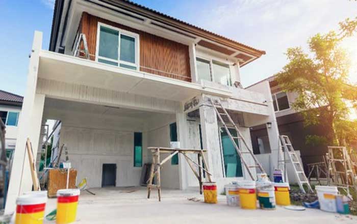 Rumah Lama Berpenampilan Baru