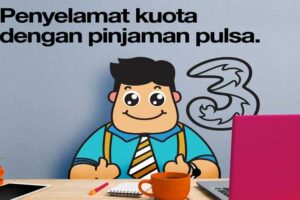 Pinjam Pulsa Kartu 3