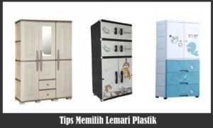 Tips Memilih Lemari Plastik
