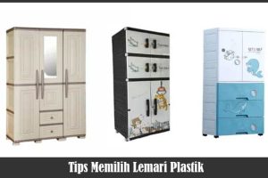 Tips Memilih Lemari Plastik