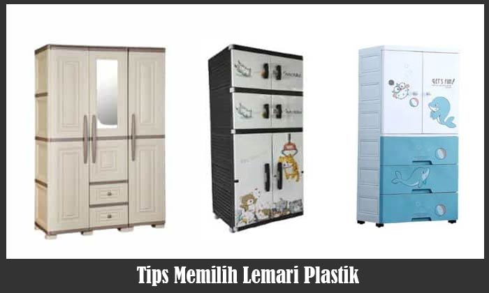 Tips Memilih Lemari Plastik
