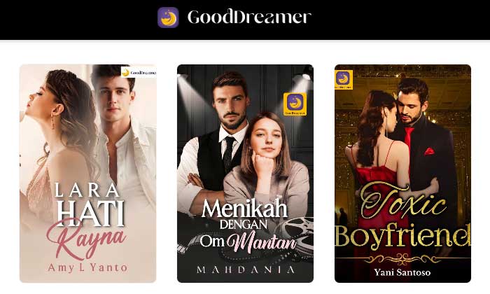 baca novel gratis di gooddreamer