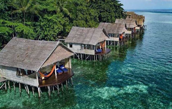 bangunan hotel yang unik di indonesia