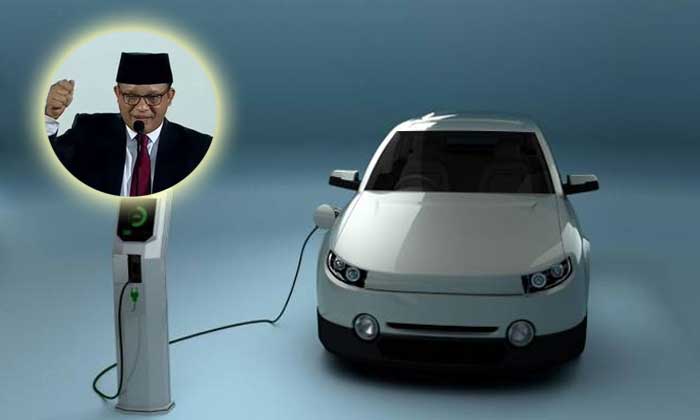 anies baswedan tentang subsidi mobil listrik