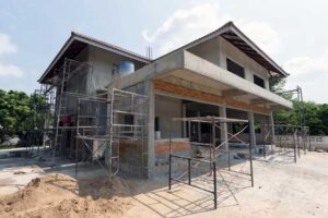 pembangunan rumah