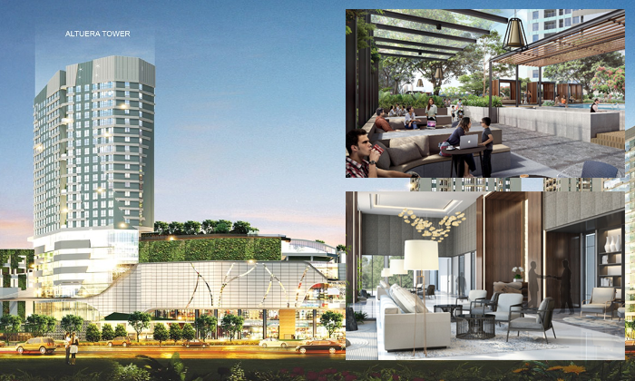 altuera tower at southgate