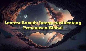 Lentera Rumah: Interpretasi tentang Pemanasan Global