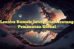 Lentera Rumah: Interpretasi tentang Pemanasan Global