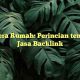Lentera Rumah: Perincian tentang Jasa Backlink
