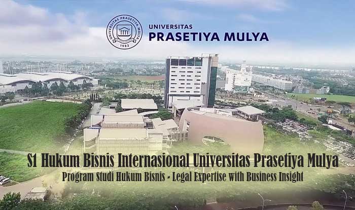 s1 hukum bisnis internasional universitas prasetiya mulya