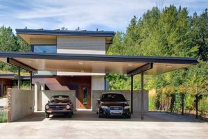 carport
