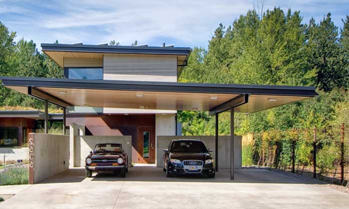 carport