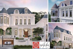 desain rumah mewah