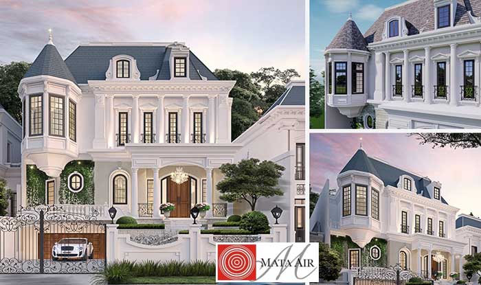 desain rumah mewah