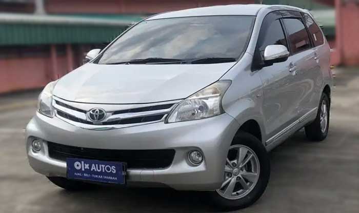 harga avanza bekas