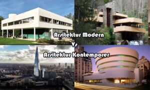 arsitektur modern dan kontemporer