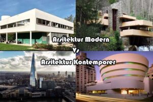 arsitektur modern dan kontemporer