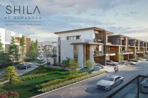 cluster hannam shila sawangan