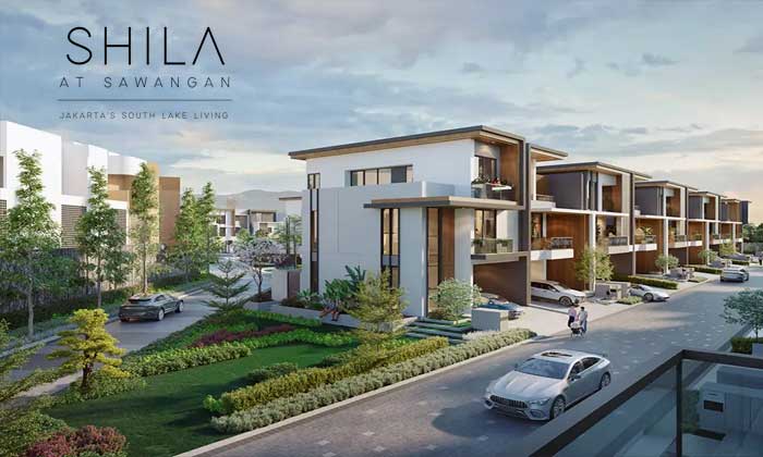 cluster hannam shila sawangan