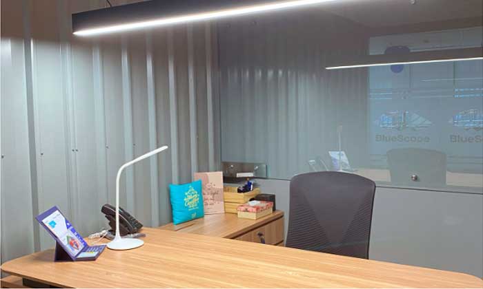 desain kantor minimalis
