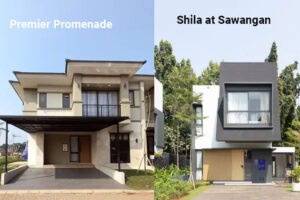 premier promenade dan shila at sawangan