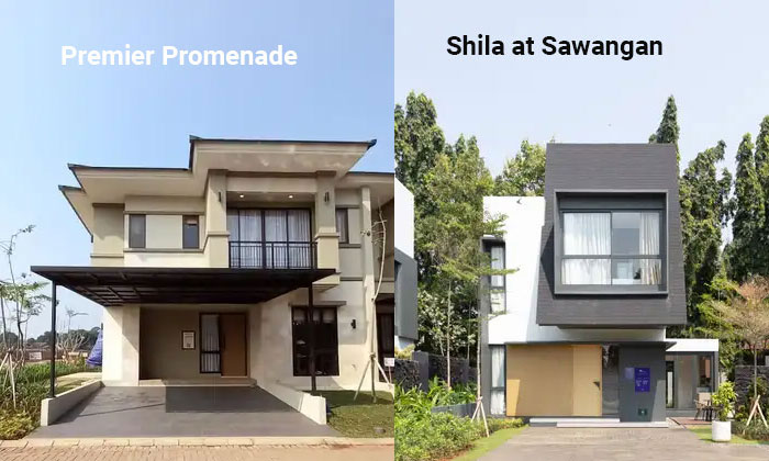 premier promenade dan shila at sawangan