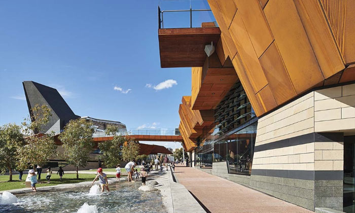 yagan square di perth, australia