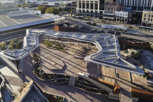 contoh penerapan arsitektur postmodern