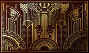 arsitektur art deco