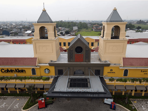 villagio outlets di karawang, jawa barat