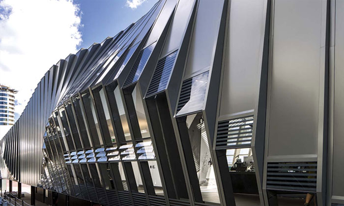 australian national maritime museum waterfront pavilion