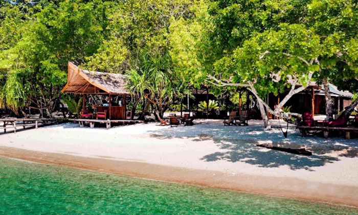 penginapan di raja ampat untuk liburan