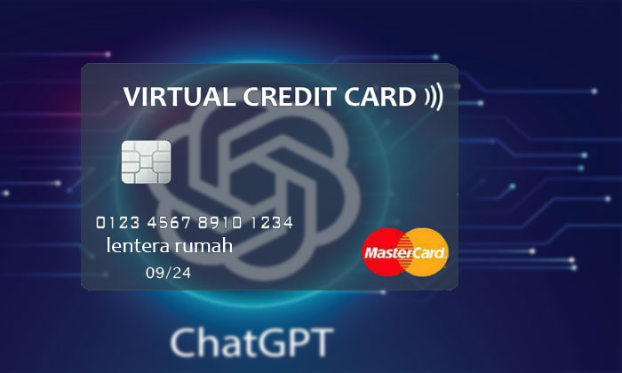 vcc untuk bayar chatgpt plus