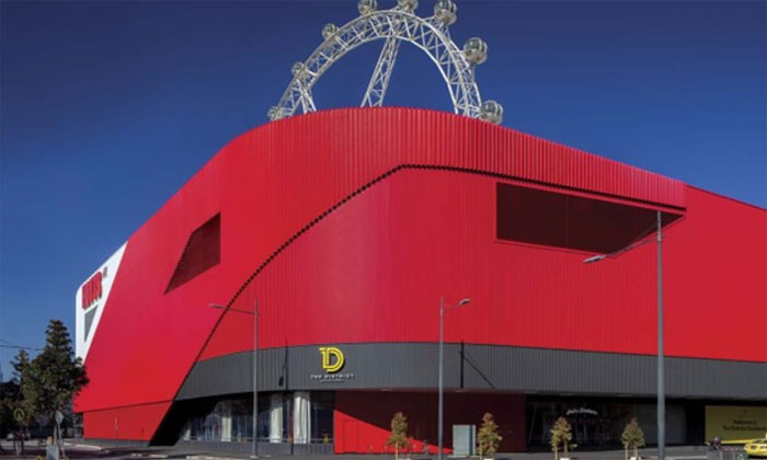 cinema complex district docklands
