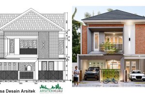 jasa desain arsitek untuk rumah