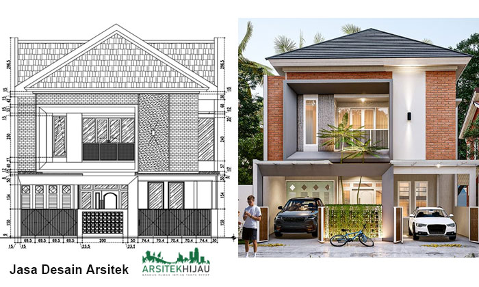 jasa desain arsitek untuk rumah