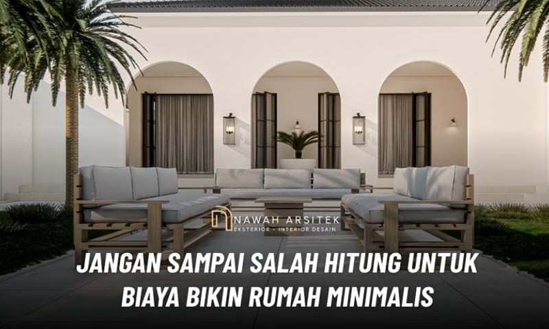 biaya rumah minimalis