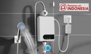 pemakaian water heater
