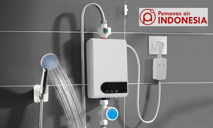 pemakaian water heater