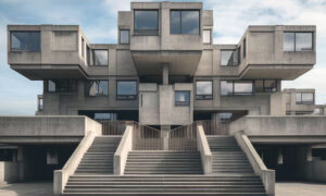 Arsitektur Brutalisme
