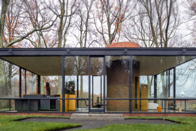 The Glass House Philip Johnson