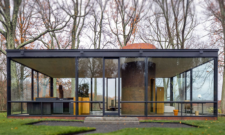 The Glass House Philip Johnson