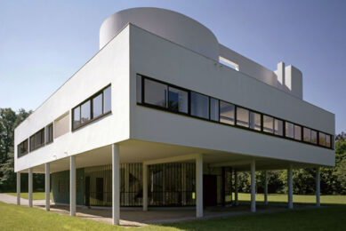 Villa Savoye Perancis