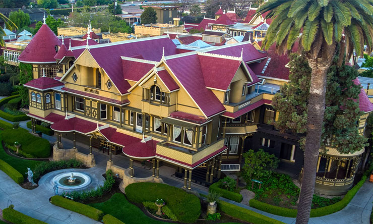 Winchester Mystery House