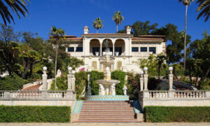 Hearst Mansion California