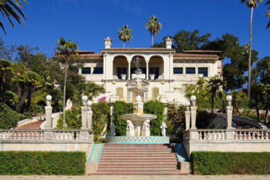 Hearst Mansion California