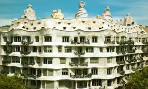 La Pedrera Casa Mila Barcelona